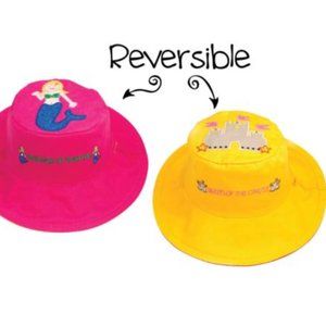 FlapJackKids Reversible Sun Ha -Mermaid/Sandcastle